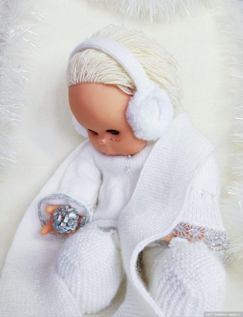 Новый для меня формат - наряжаю Барбарика