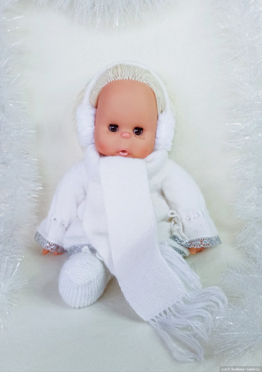 Новый для меня формат - наряжаю Барбарика