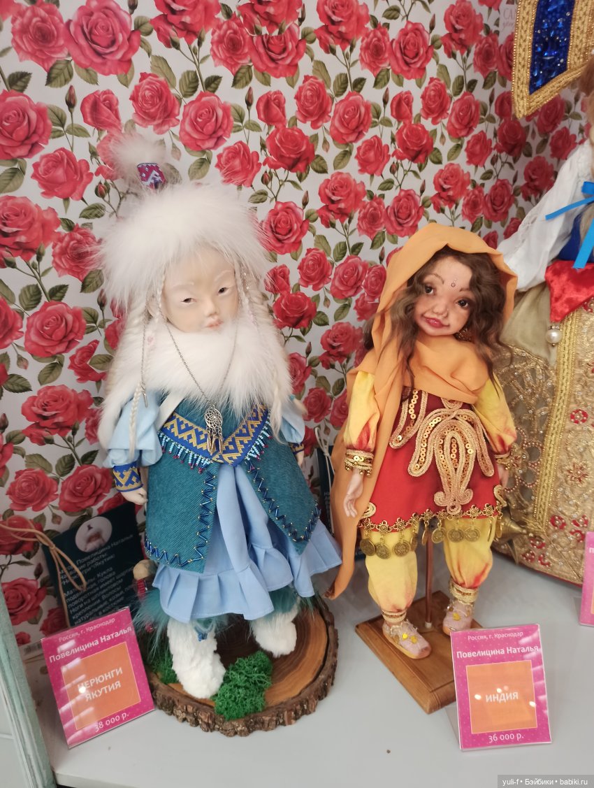 Триумф кукол | Бэйбики Триумф кукол — Выставки кукол и мишек Тедди: фоторепортажи (фото 3)