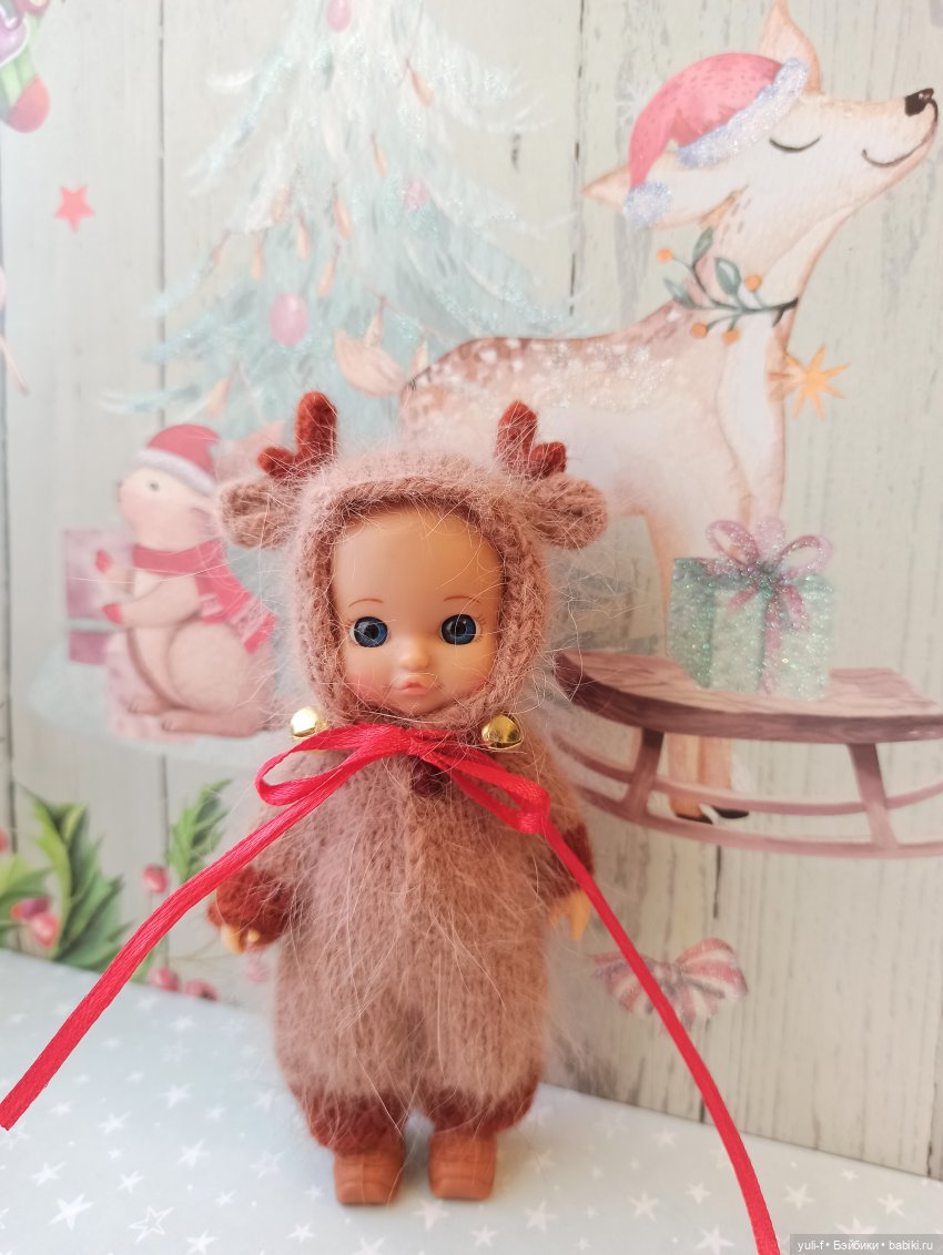 Малышкин гардеробчик, новогодний. Часть 3 (фото 10)