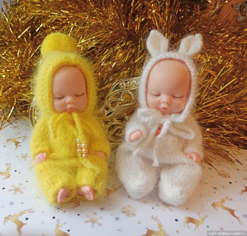 Малышкин гардеробчик, новогодний. Часть 3 (фото 6)