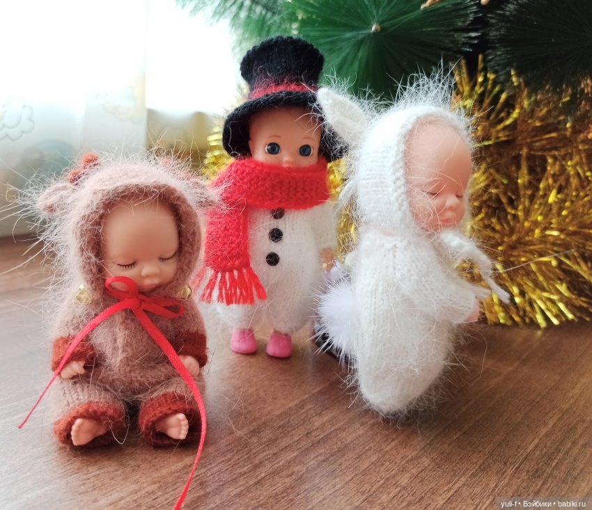 Малышкин гардеробчик, новогодний. Часть 3 (фото 5)