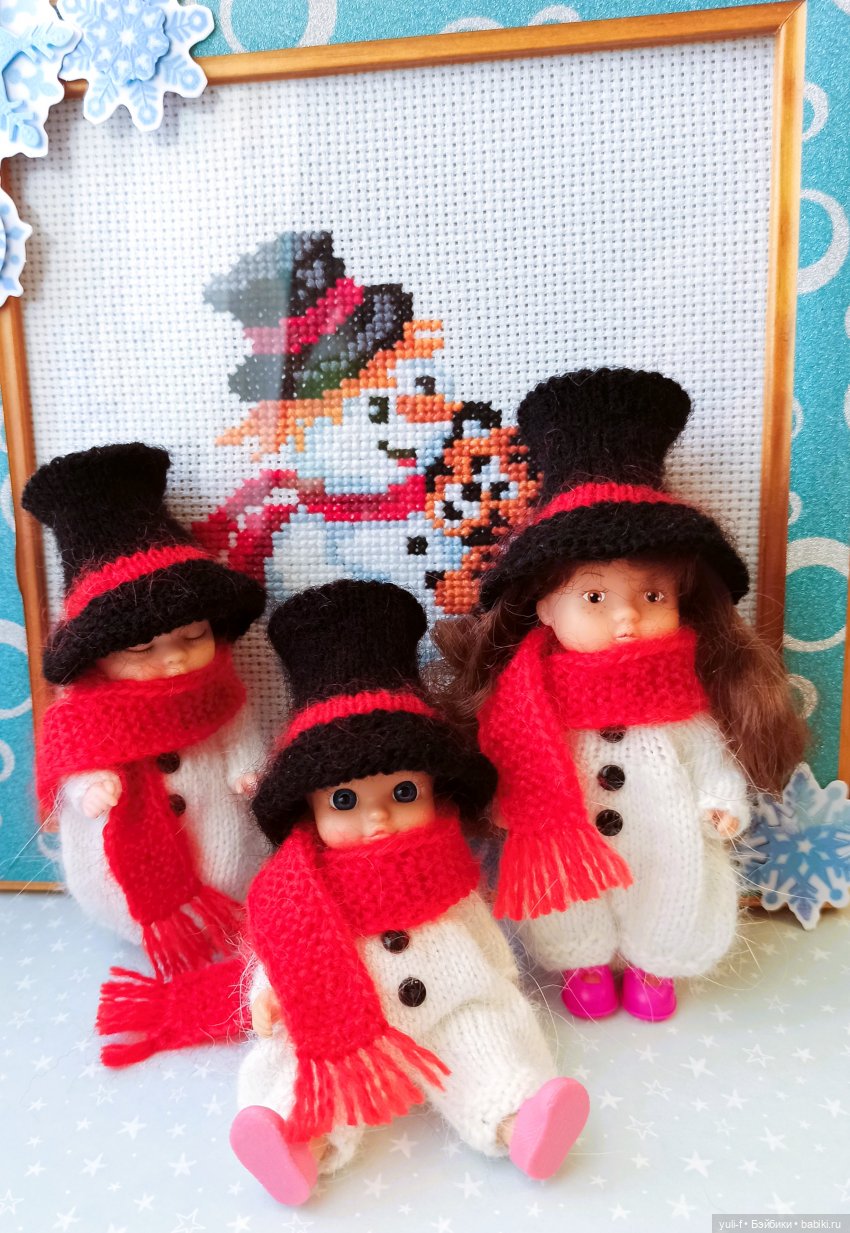 Малышкин гардеробчик, новогодний. Часть 3 (фото 2)