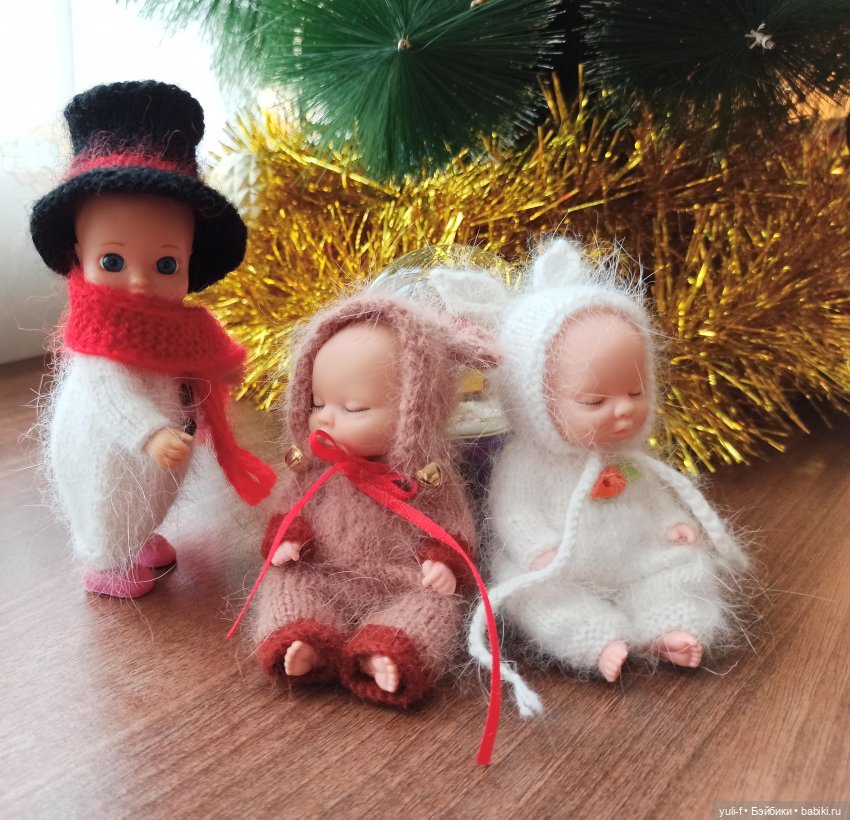 Малышкин гардеробчик, новогодний. Часть 3 (фото 4)