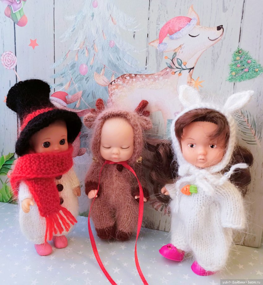 Малышкин гардеробчик, новогодний. Часть 3 (фото 3)