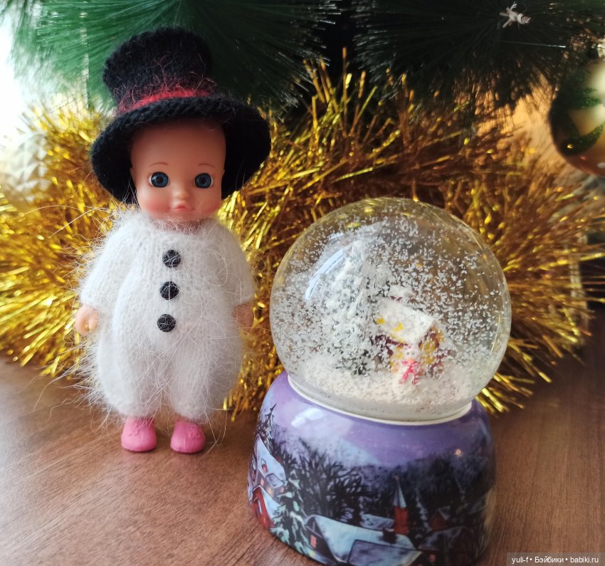 Малышкин гардеробчик, новогодний. Часть 3