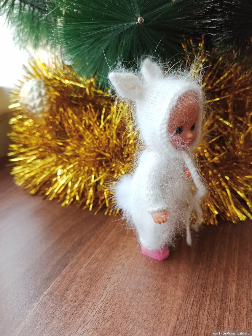 Малышкин гардеробчик, новогодний. Часть 3