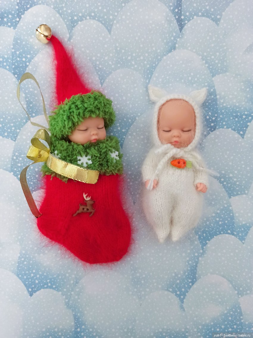 Малышкин гардеробчик, новогодний. Часть 3 (фото 7)