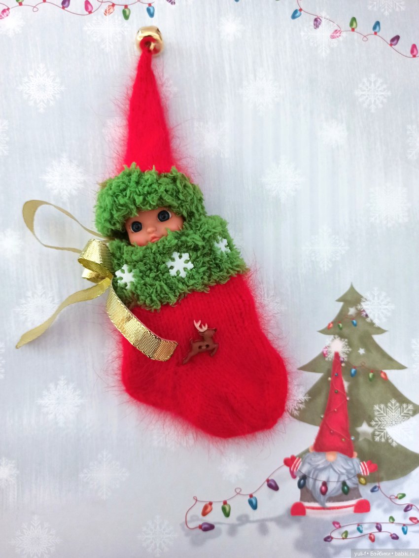 Малышкин гардеробчик, новогодний. Часть 3