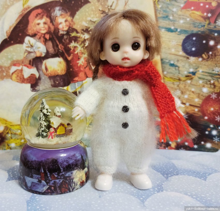 Малышкин гардеробчик, новогодний. Часть 3