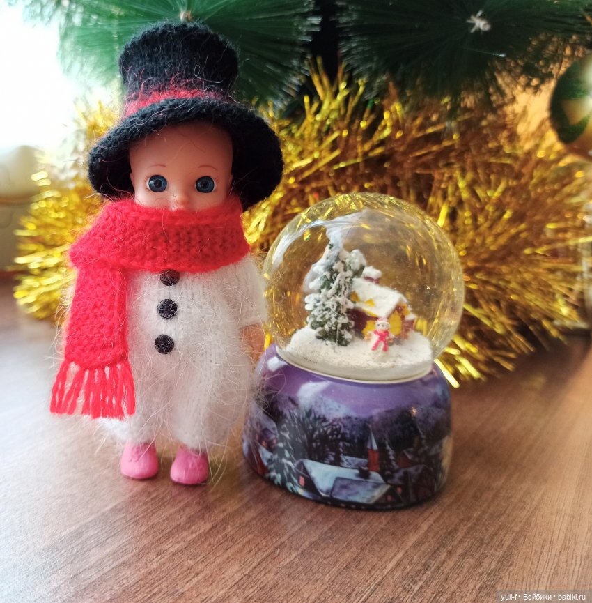 Малышкин гардеробчик, новогодний. Часть 3