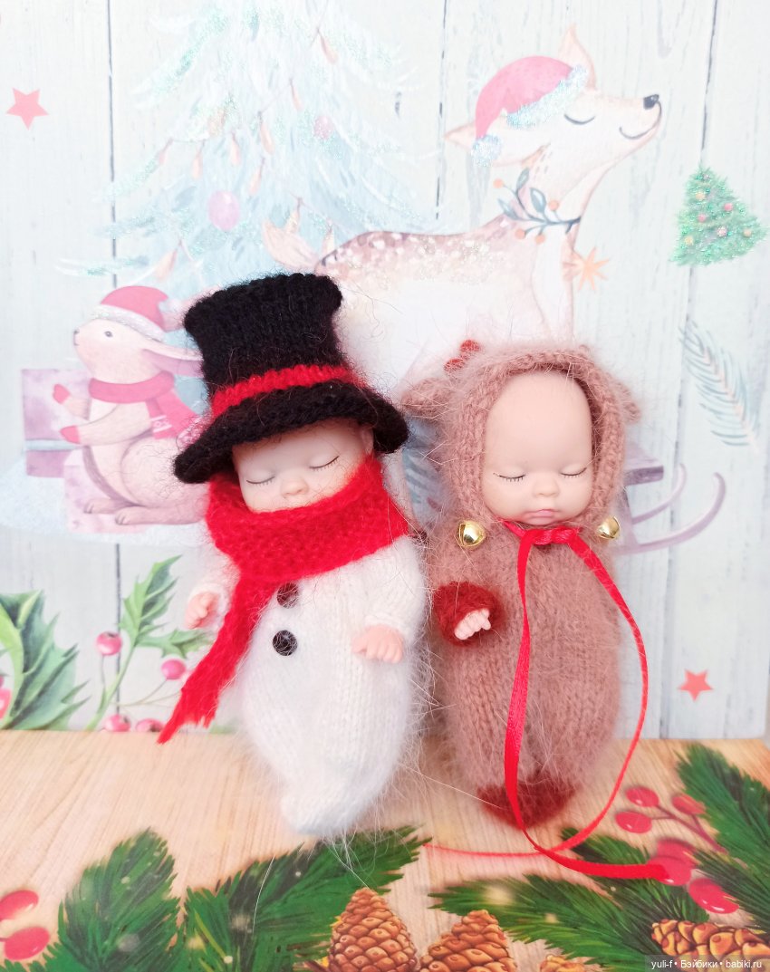 Малышкин гардеробчик, новогодний. Часть 3 (фото 8)