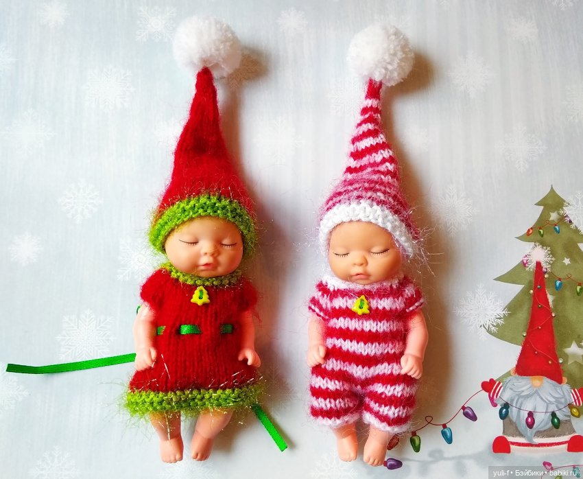 Малышкин гардеробчик, новогодний. Часть 3 (фото 9)