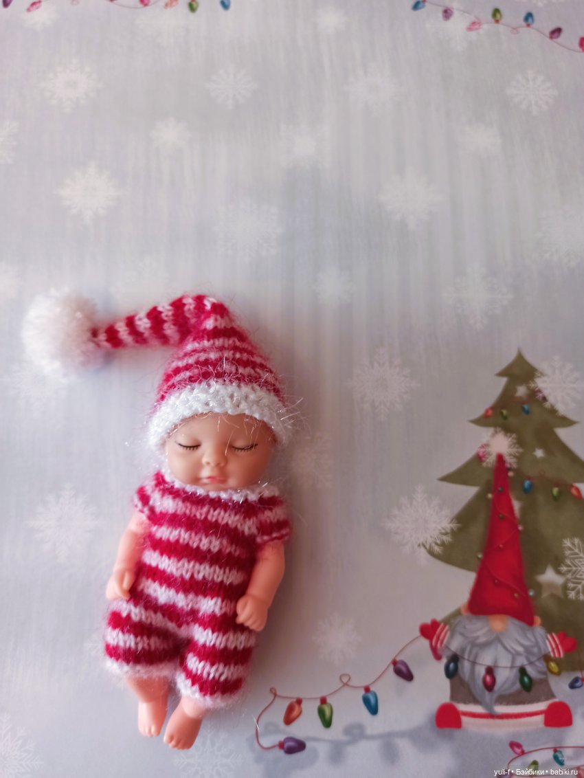 Малышкин гардеробчик, новогодний. Часть 3