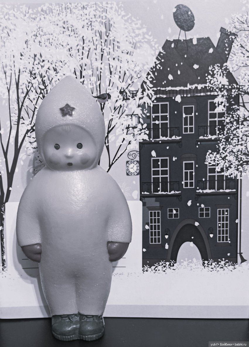 Целый день шел снежок, чудо как хорошо (фото 2)