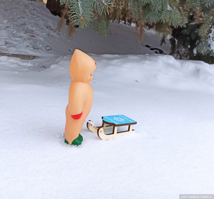 Целый день шел снежок, чудо как хорошо (фото 5)