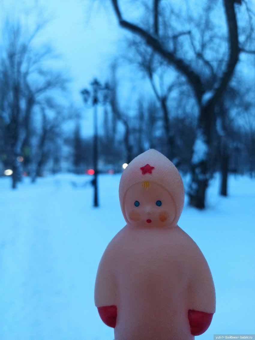 Целый день шел снежок, чудо как хорошо