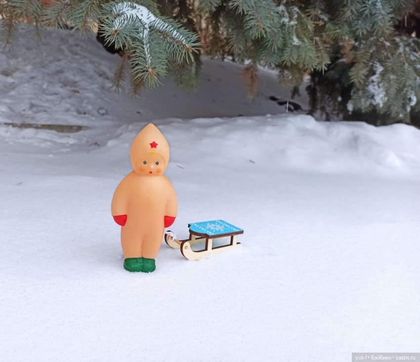 Целый день шел снежок, чудо как хорошо (фото 6)