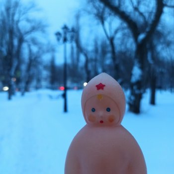 Целый день шел снежок, чудо как хорошо!