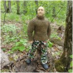 На охоту, на рыбалку. Свитер для Сергея Харитонова