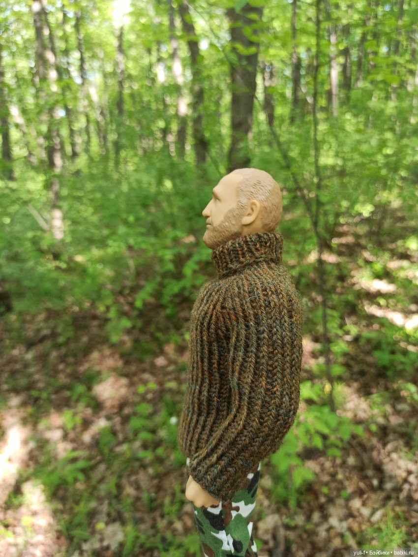 Сказ о том, как Сергей на охоту ходил