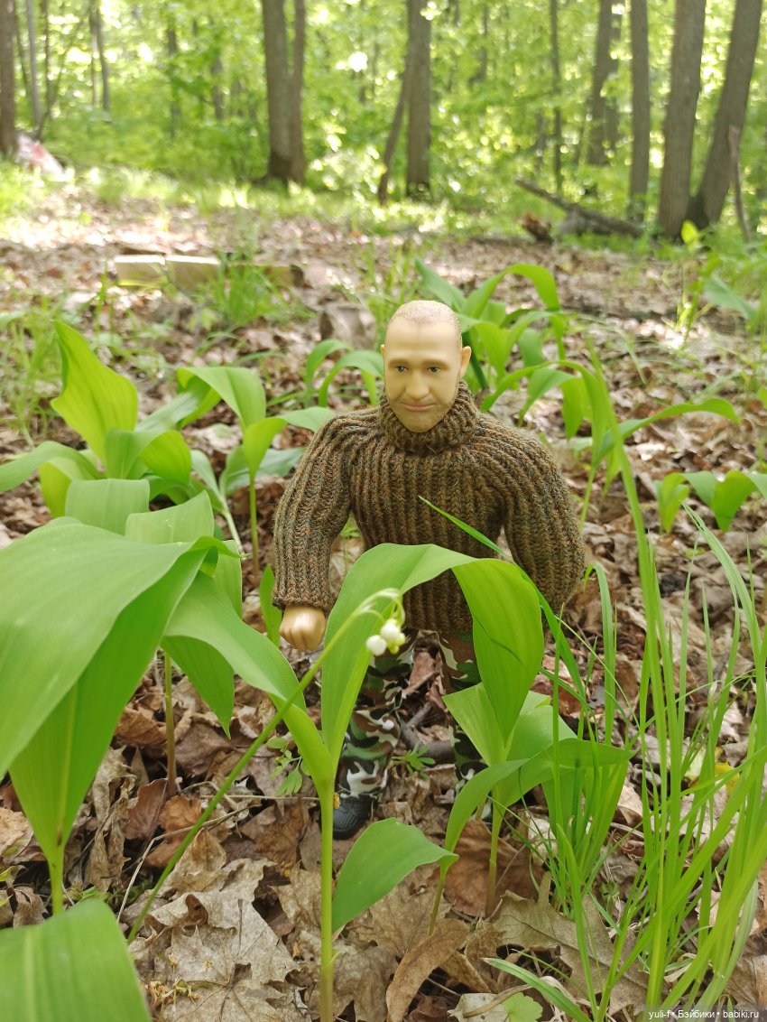 Сказ о том, как Сергей на охоту ходил