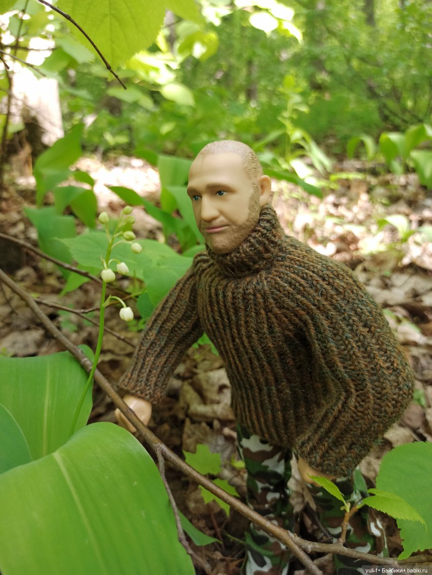 Сказ о том, как Сергей на охоту ходил