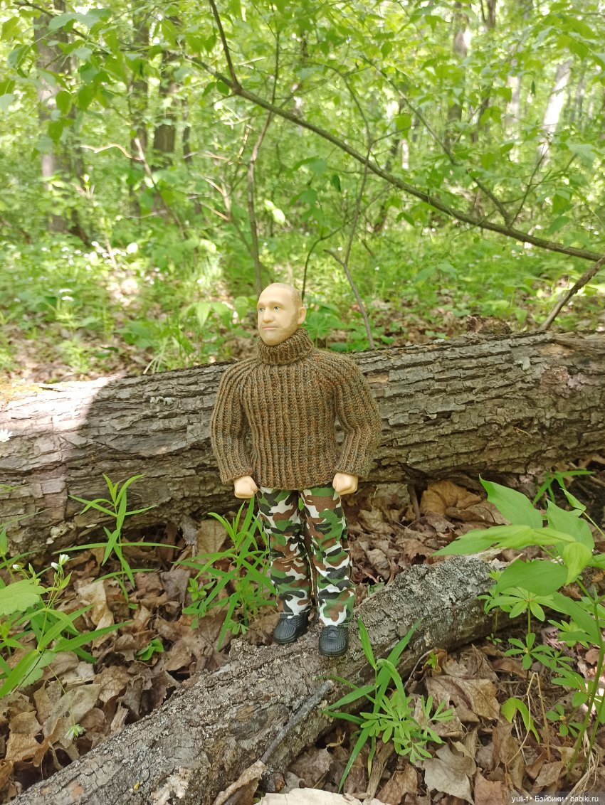 Сказ о том, как Сергей на охоту ходил (фото 9)