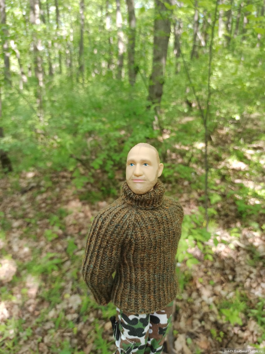 Сказ о том, как Сергей на охоту ходил