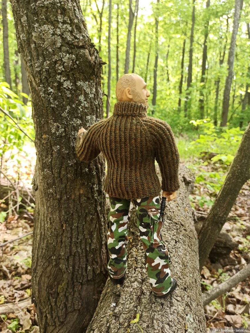 Сказ о том, как Сергей на охоту ходил (фото 6)