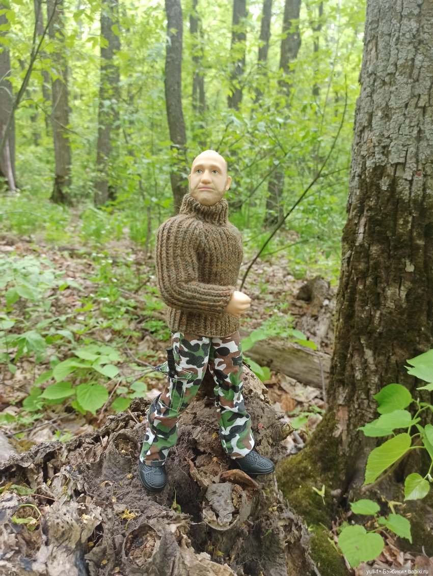 Сказ о том, как Сергей на охоту ходил (фото 7)