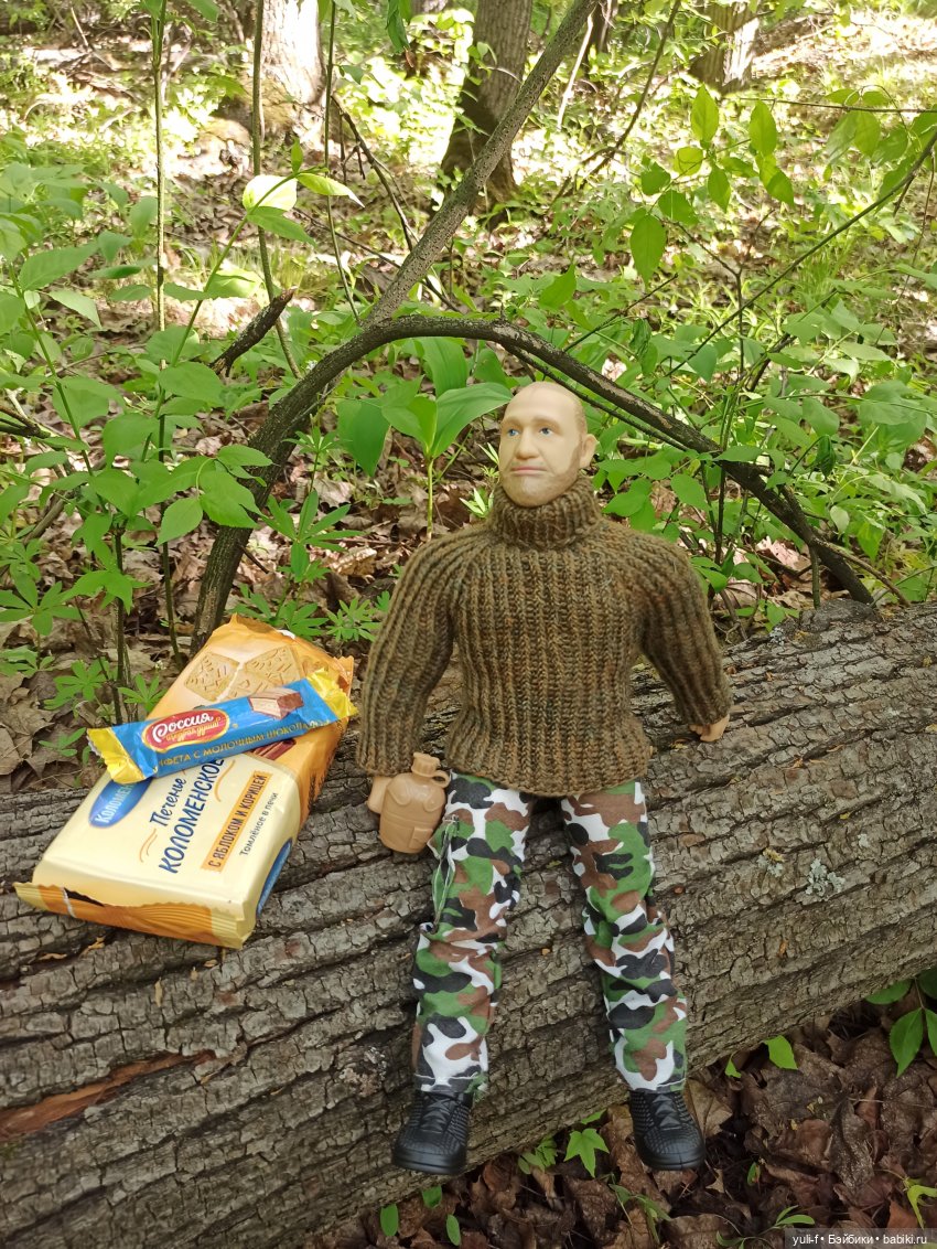 Сказ о том, как Сергей на охоту ходил