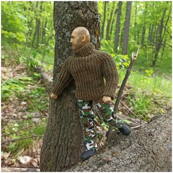 Сказ о том, как Сергей на охоту ходил