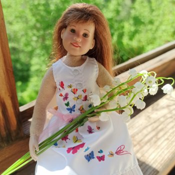 Зося, май и небольшое путешествие