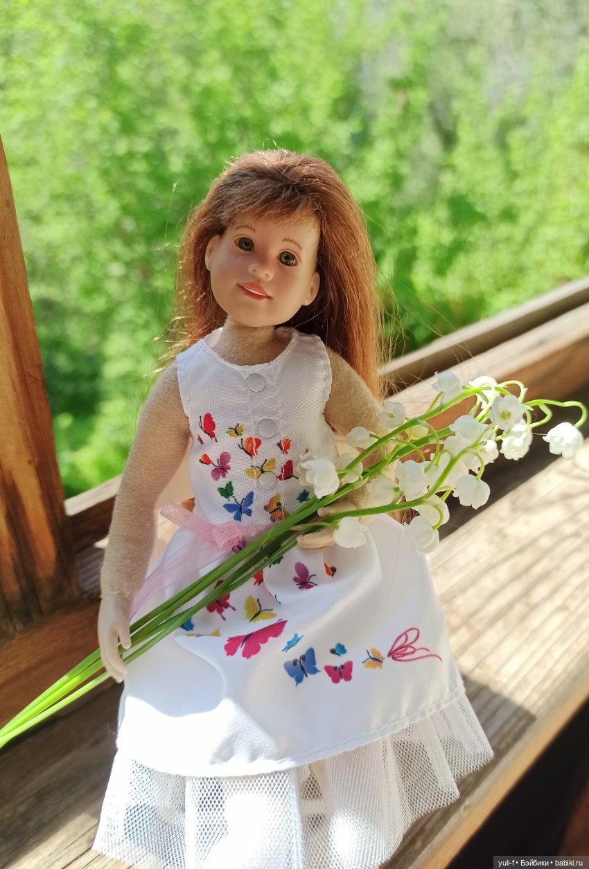 Зося, май и небольшое путешествие | Бэйбики Зося, май и небольшое путешествие