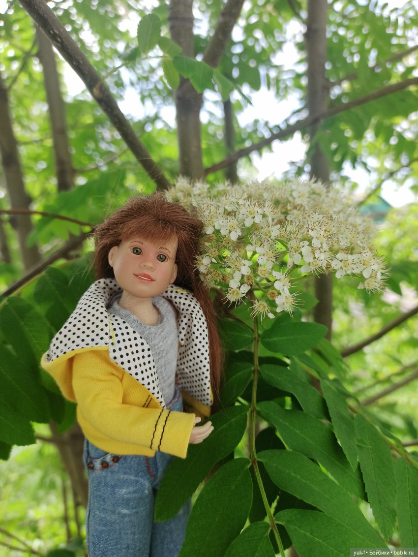 Зося, май и небольшое путешествие | Бэйбики Зося, май и небольшое путешествие