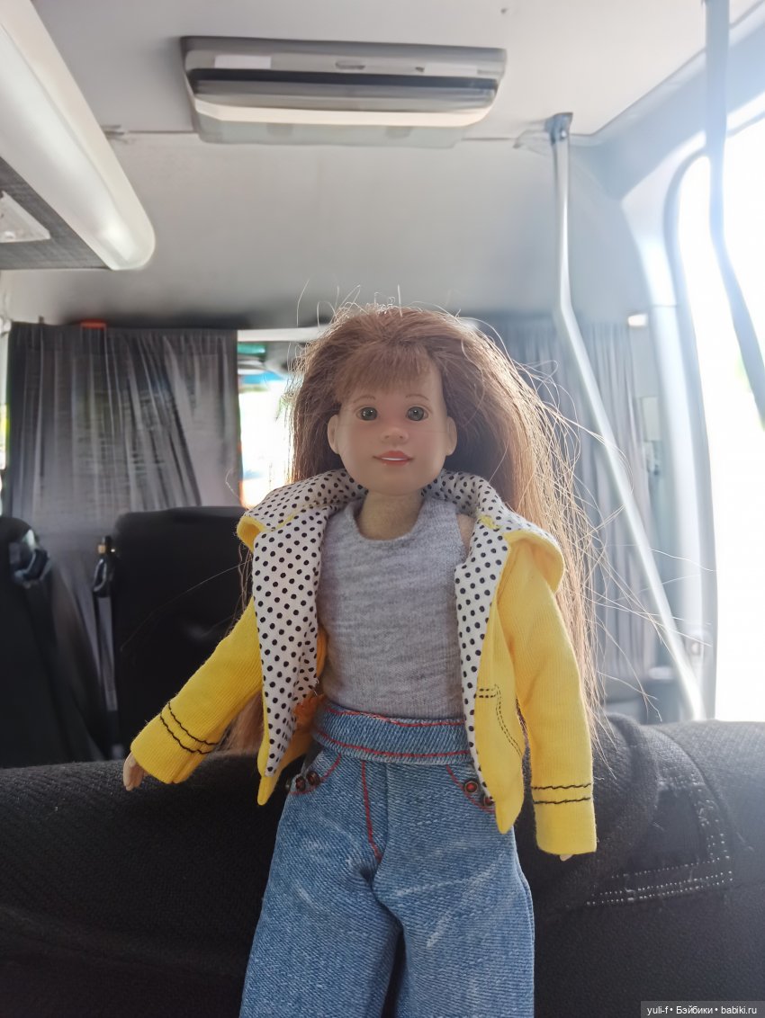 Зося, май и небольшое путешествие