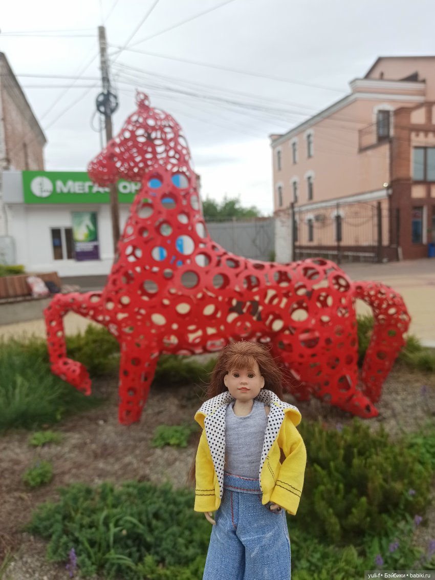 Зося, май и небольшое путешествие | Бэйбики Зося, май и небольшое путешествие