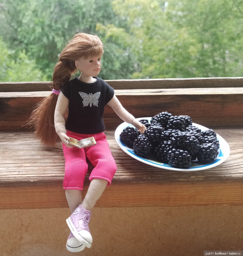 Ягодный микс — Игровые куклы разных производителей (Разное): редкие бренды (фото 2)