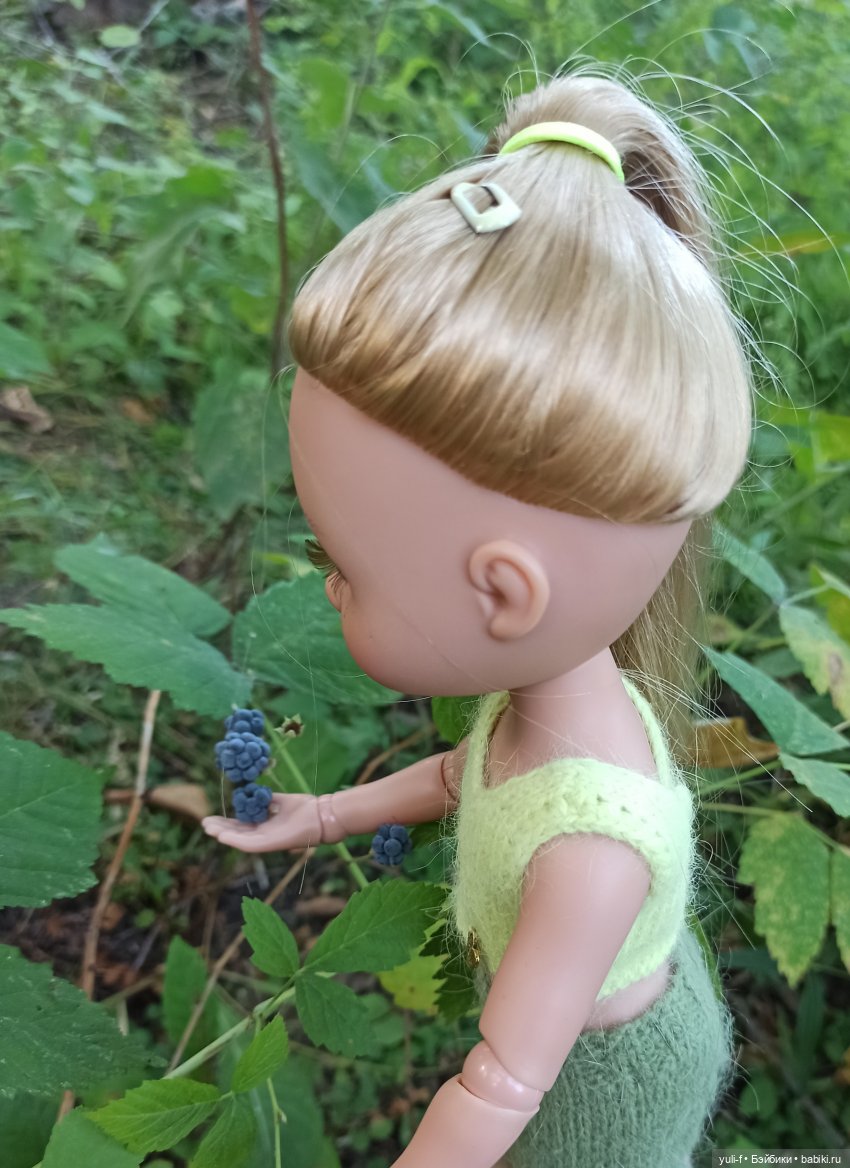 Ягодный микс — Игровые куклы разных производителей (Разное): редкие бренды (фото 7)