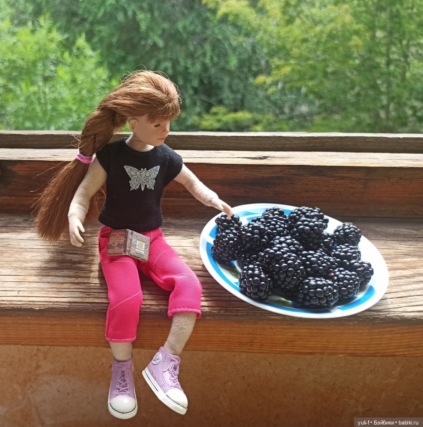 Ягодный микс — Игровые куклы разных производителей (Разное): редкие бренды (фото 3)