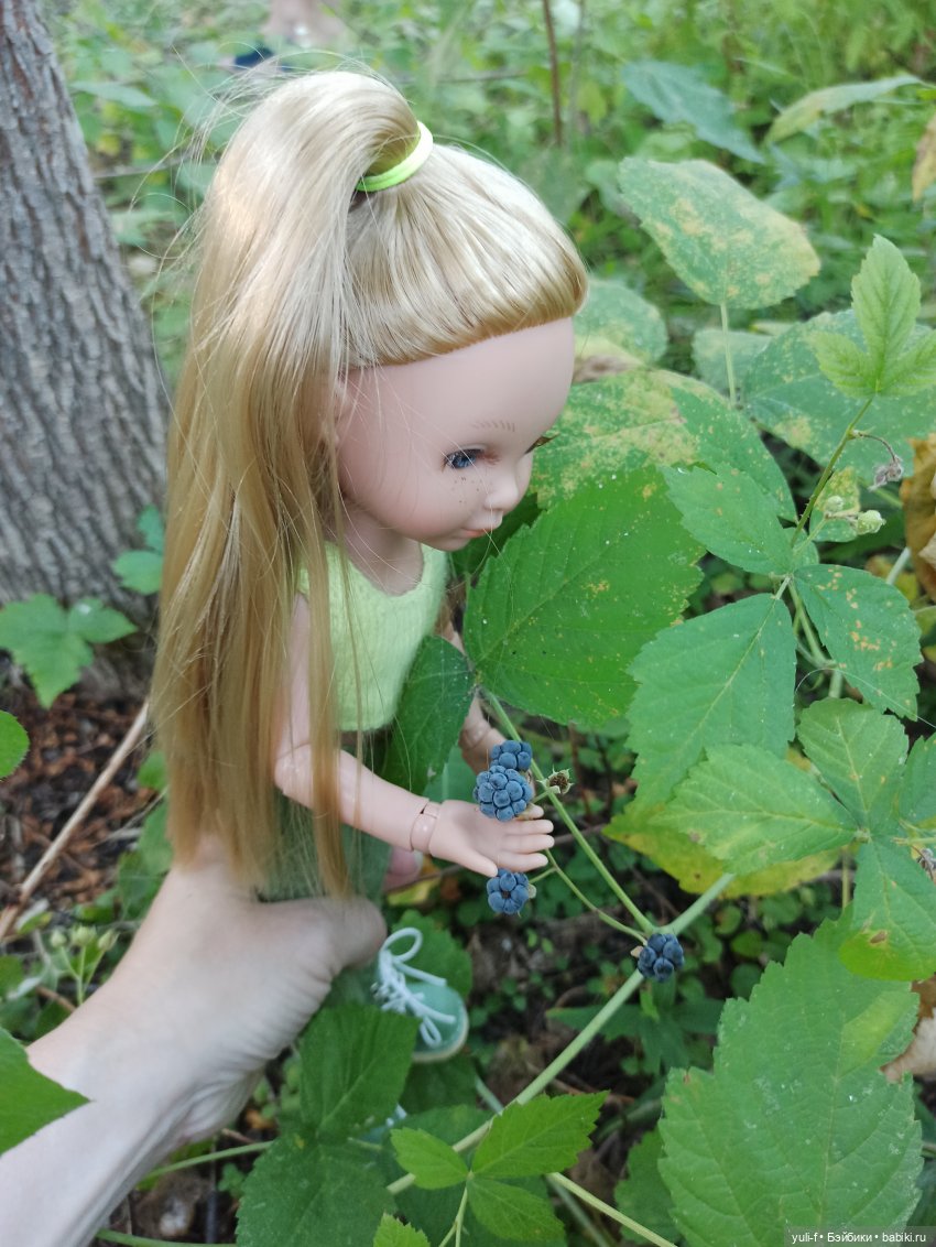 Ягодный микс — Игровые куклы разных производителей (Разное): редкие бренды (фото 6)