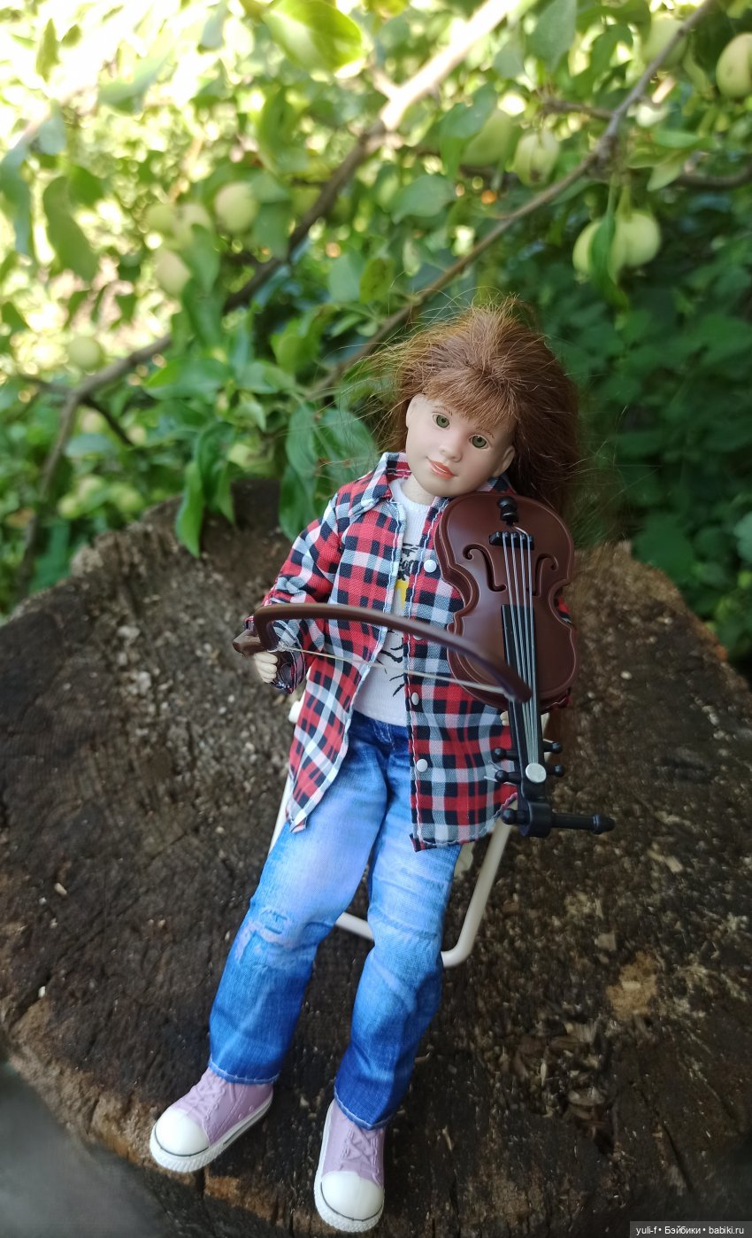 Зося примеряет новый образ (фото 3)