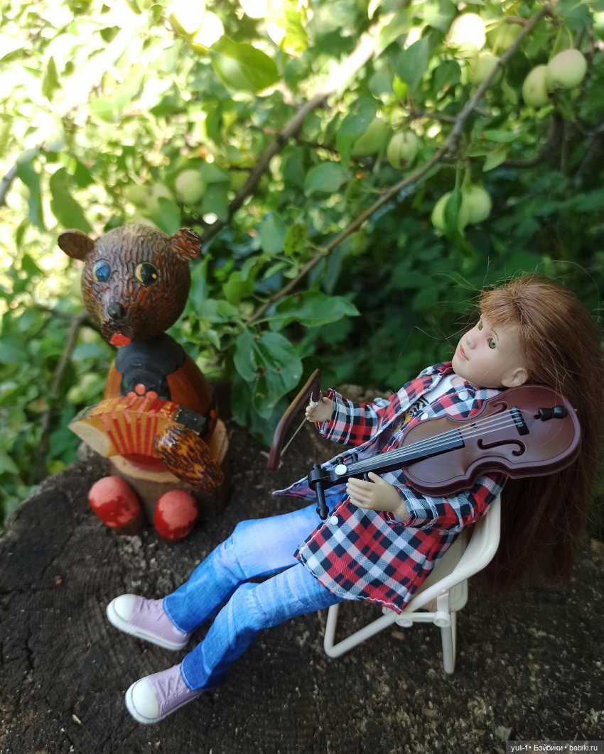 Зося примеряет новый образ (фото 2)