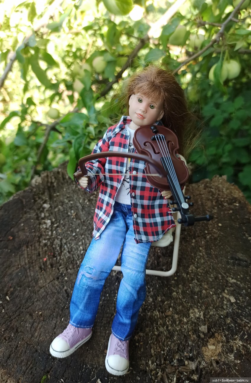 Зося примеряет новый образ (фото 4)