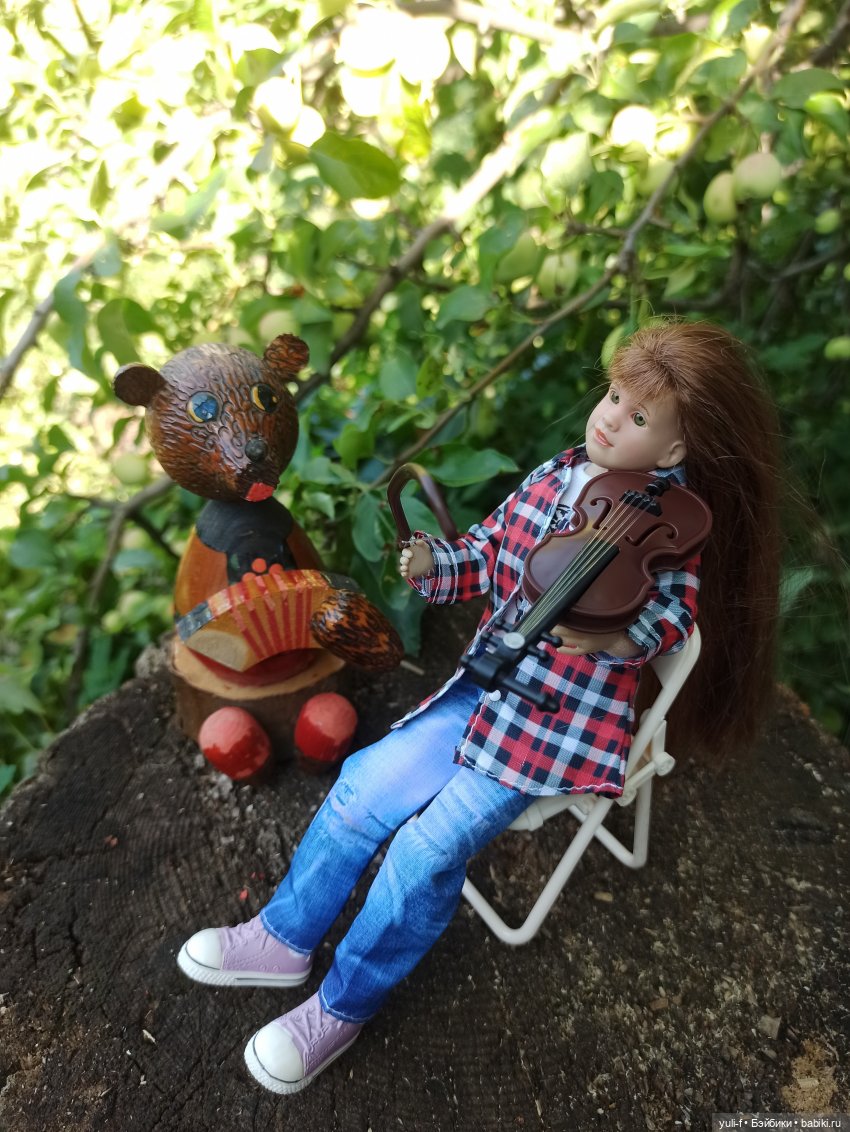 Зося примеряет новый образ (фото 6)