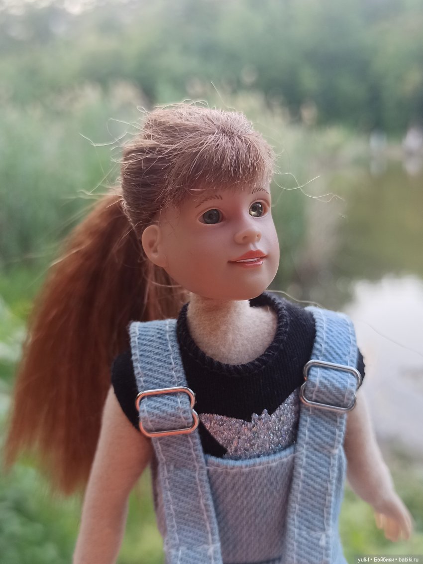 На пруду — Куклы Only Hearts Club (Хартсинки): мягконабивные (фото 8)