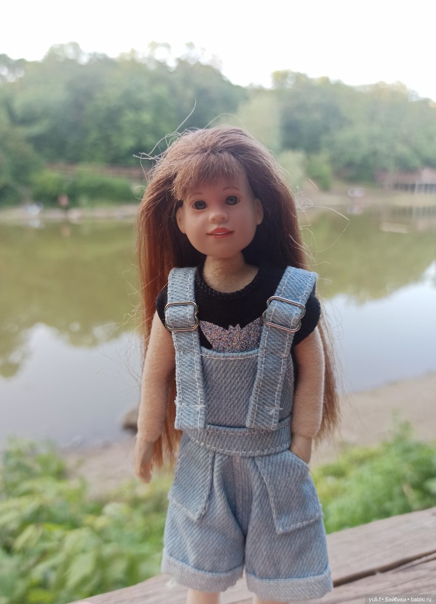 На пруду — Куклы Only Hearts Club (Хартсинки): мягконабивные (фото 10)