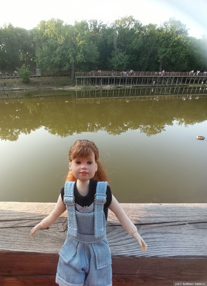 На пруду — Куклы Only Hearts Club (Хартсинки): мягконабивные (фото 7)