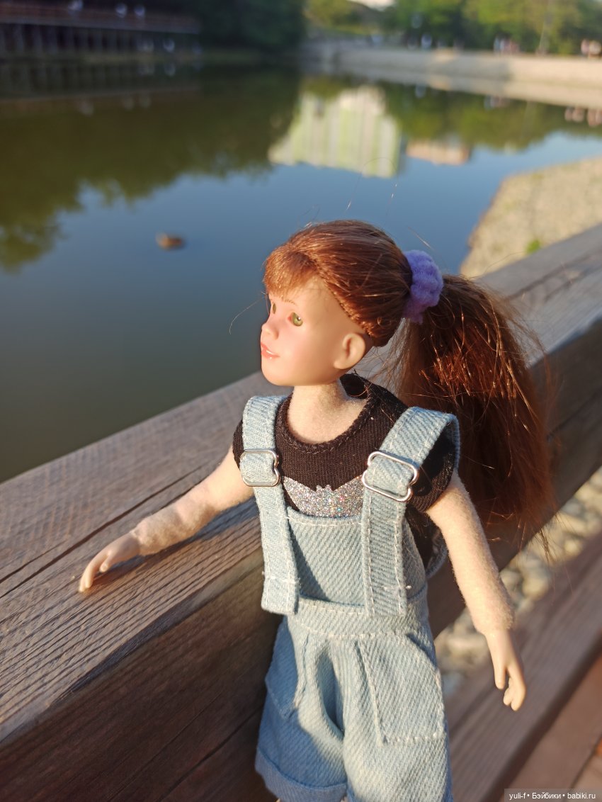 На пруду — Куклы Only Hearts Club (Хартсинки): мягконабивные